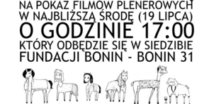Pokaz Filmów Plenerowych