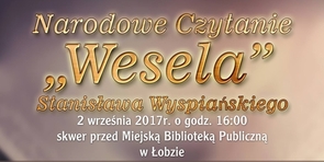 Narodowe Czytanie "Wesela" 02.09.2017 Łobez