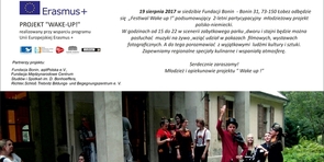 „Festiwal Wake up” 