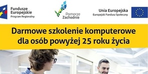Darmowe szkolenie komputerowe dla osób powyżej 25 roku życia 
