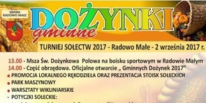 Dożynki Gminne w Radowie Małym