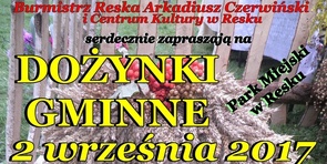 Dożynki Gminne w Resku 2017 