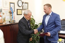 Jubileusz 45 lat pracy Pana Zbigniewa Żurawka