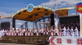 Wizyta delegacji Powiatu Łobeskiego w Pińsku