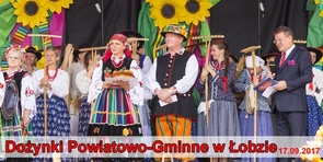 Dożynki Powiatowo-Gminne w Łobzie za nami...
