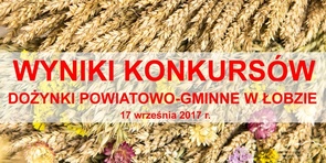 Wyniki konkursów dożynkowych 2017
