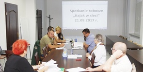 Budowa szlaku kajakowego -spotkanie partnerów 21.09.2017