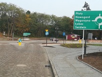 Zarząd Dróg Powiatowych w Łobzie zakończył przebudowę ulic Bohaterów Warszawy i Kołobrzeskiej w Resku