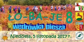 ŁO-BA-JE Wędrówka piesza - 05.11.2017 r.