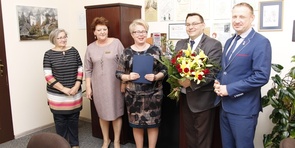 Jubileusz 35 lat pracy Pani Jolanty Manowiec