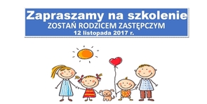 Szkolenie dla kandydatów na rodziców zastępczych!