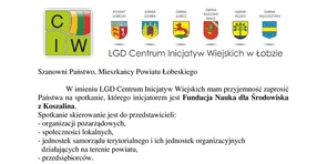 Realizacja i Finansowanie Inicjatyw Społecznych na terenie Powiatu Łobeskiego