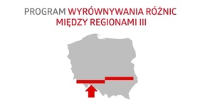 "Program Wyrównywania Różnic Między Regionami III" na 2018 r.