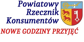Nowe godziny przyjęć Rzecznika Konsumentów