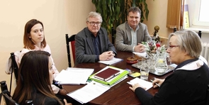 Zalane drogi w powiecie 13.12.2017