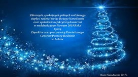 Życzenia Świąteczne