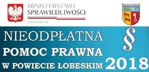 Nieodpłatna Pomoc Prawna w Powiecie Łobeskim w 2018 r.