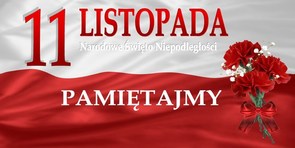 NARODOWE ŚWIĘTO NIEPODLEGŁOŚCI - uroczystości gminne