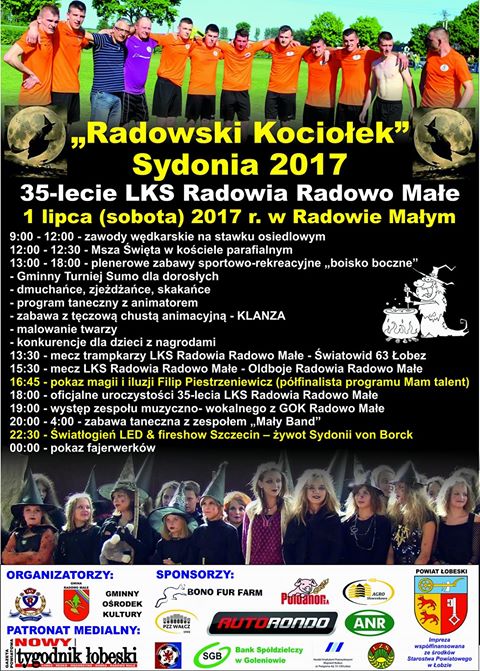 Radowski Kociołek - Sydonia 2017