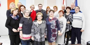 Posiedzenie Rady Seniorów Powiatu Łobeskiego