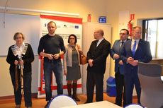 Realizacja kontraktu -  wielka wymiana sprzętu w Zespole Szkół im. T. Kościuszki