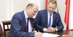 Podpisaliśmy porozumienie z partnerem z Niemiec ! 09.02.2018