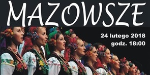 Koncert Państwowego Zespołu Ludowego Piśni i Tańca MAZOWSZE