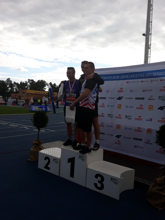 Srebrny medal Mateusza Guner