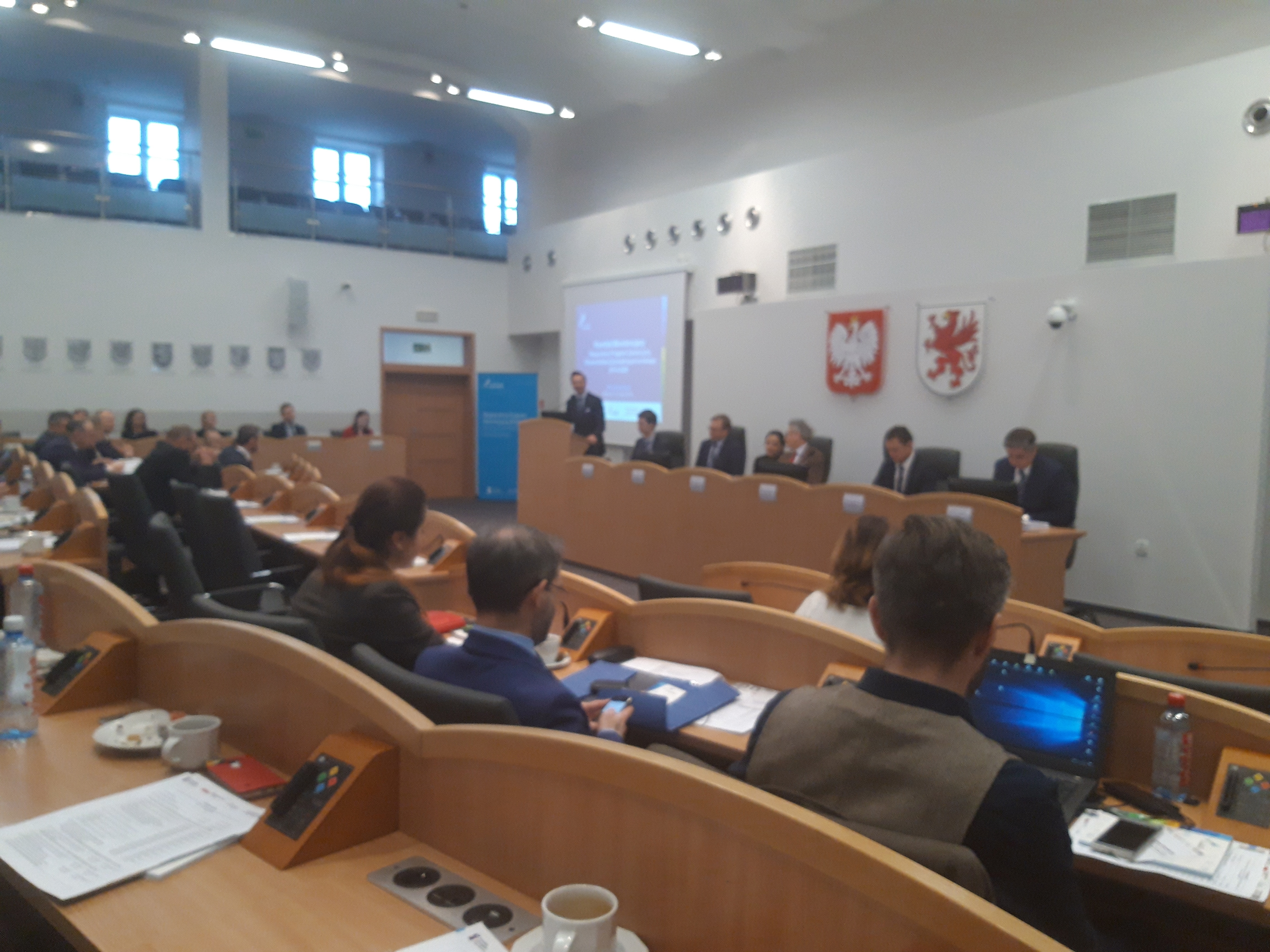 XVIII posiedzenie Komitetu Monitorującego RPO Województwa Zachodniopomorskiego 2014-2020, 14.02.2019
