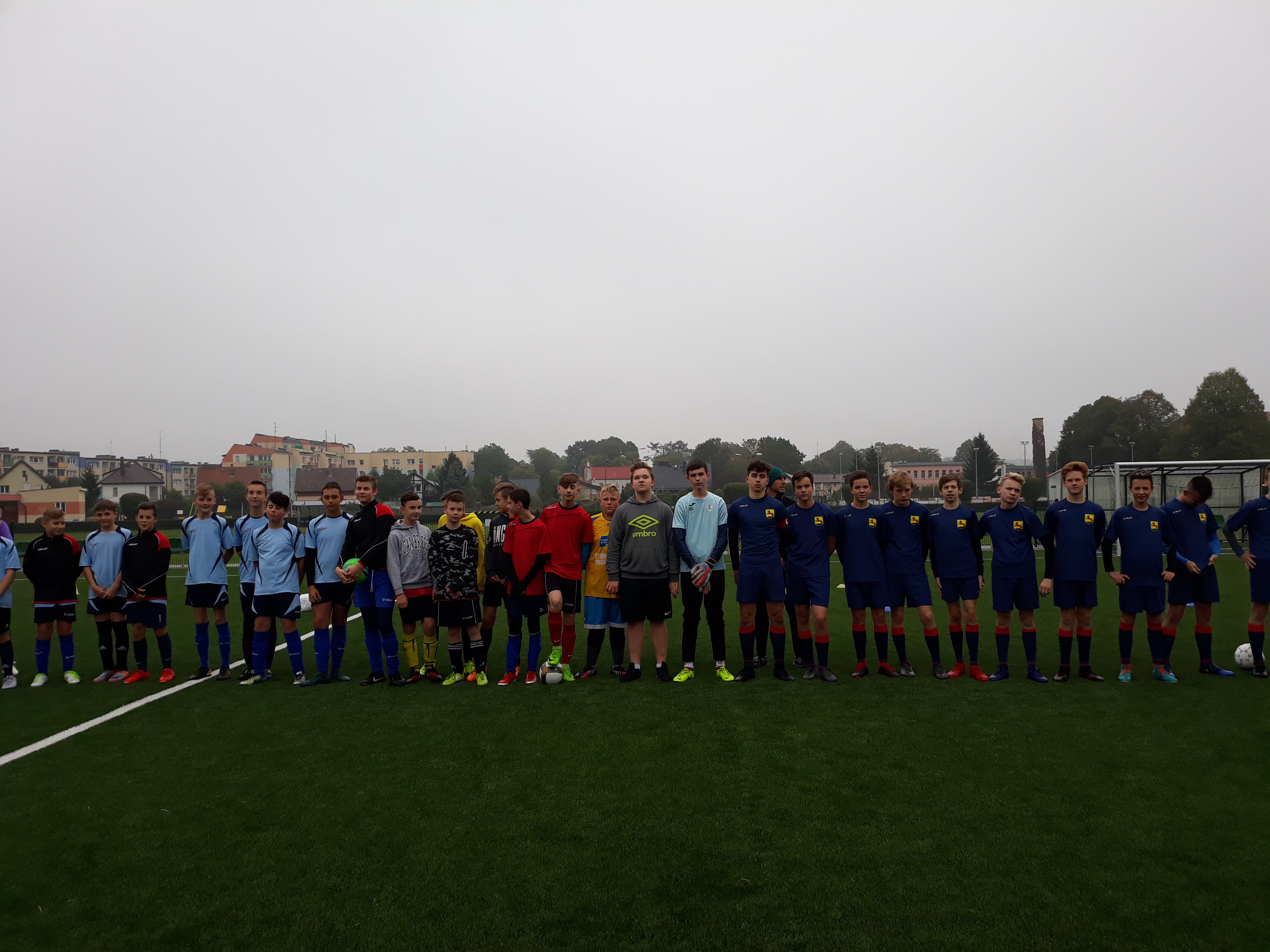 Mistrzostwa Powiatu w Piłce Nożnej Chłopców Szkół Podstawowych 23-24.09.2019