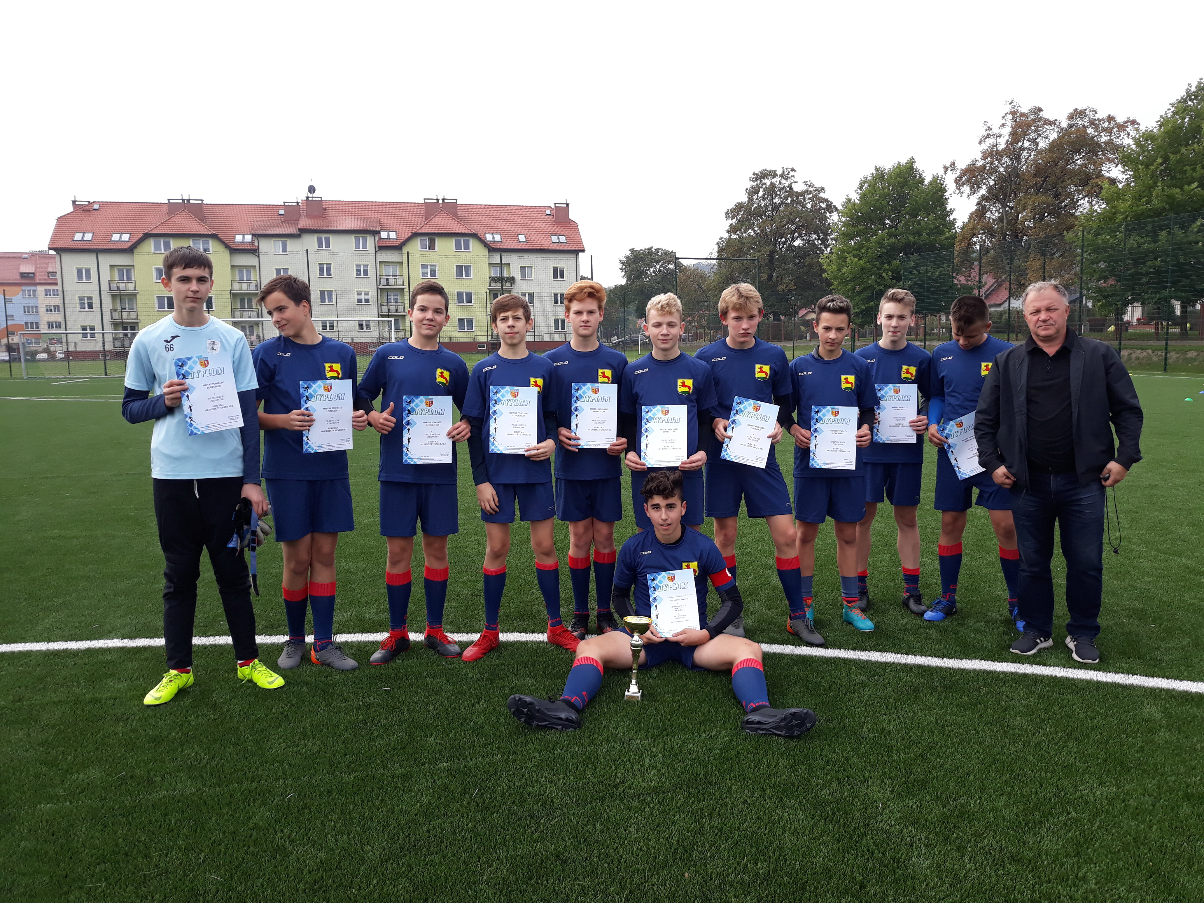 Mistrzostwa Powiatu w Piłce Nożnej Chłopców Szkół Podstawowych 23-24.09.2019