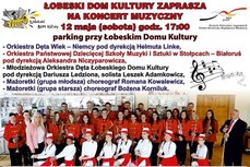 Zapraszamy na koncert muzyczny 12.05.2018 