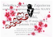 Dzień Matki w Zajezierzu 