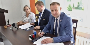 Umowa podpisana! Droga Węgorzyno-Gościsław.