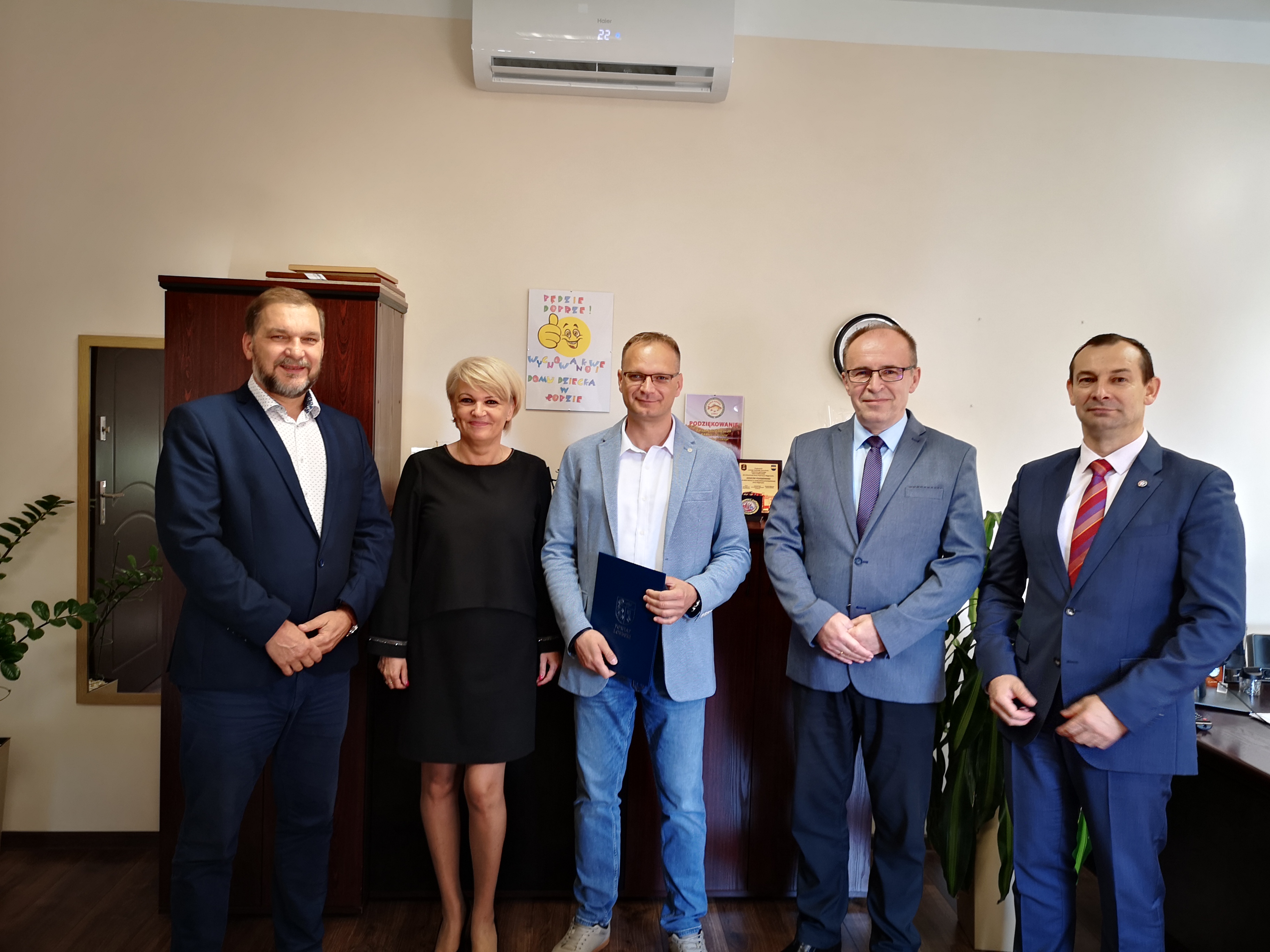 Jubileusz 20-lecia pracy Remigiusza Kowalca 29.07.2020