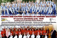 Zapraszamy na koncert muzyczny 10 czerwca 2018 r.