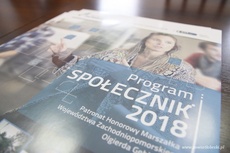 Podpisanie umów w ramach Programu Społecznik 2018