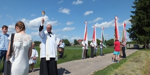 Święcenie Pól w Sielsku 2018