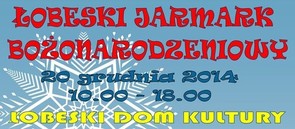 Łobeski Jarmark Bożonarodzeniowy 20.12.2014 r.