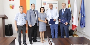 Podpisanie umowy na Termomodernizację wraz z przebudową systemu grzewczego Domu Pomocy Społecznej w Resku