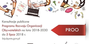 Konsultacje publiczne projektów programów rządowych
