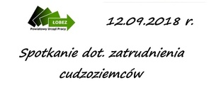 Spotkanie dot. zatrudnienia cudzoziemców