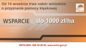Nabór wniosków o przyznanie pomocy klęskowej