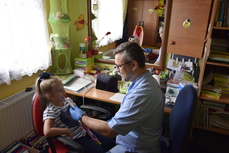 Elektrostymulacja w Poradni Psychologiczno - Pedagogicznej w Łobzie