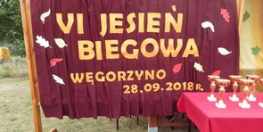 VI Jesień Biegowa w Węgorzynie.