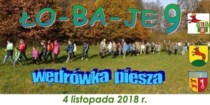 ŁOBAJE wędrówka piesza 04.11.2018