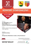 Koncert symfoniczny z okazji 100 - lecia odzyskania niepodległości