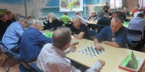 VIII Turniej Szachowo – Warcabowy w Domu Pomocy Społecznej w Resku