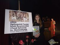 Wrażliwość i umiejętności Gabrysi Prygiel docenione w Połczynie