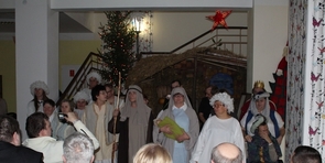 Wigilia w WTZ w Łabuniu Wielkim 12.12.2018